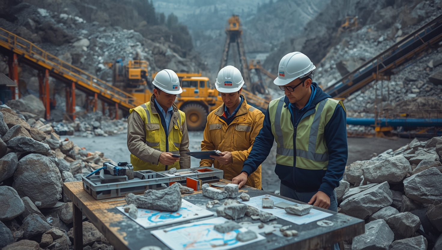 Maden Sahası Teknik Etüt ve Değerlendirme