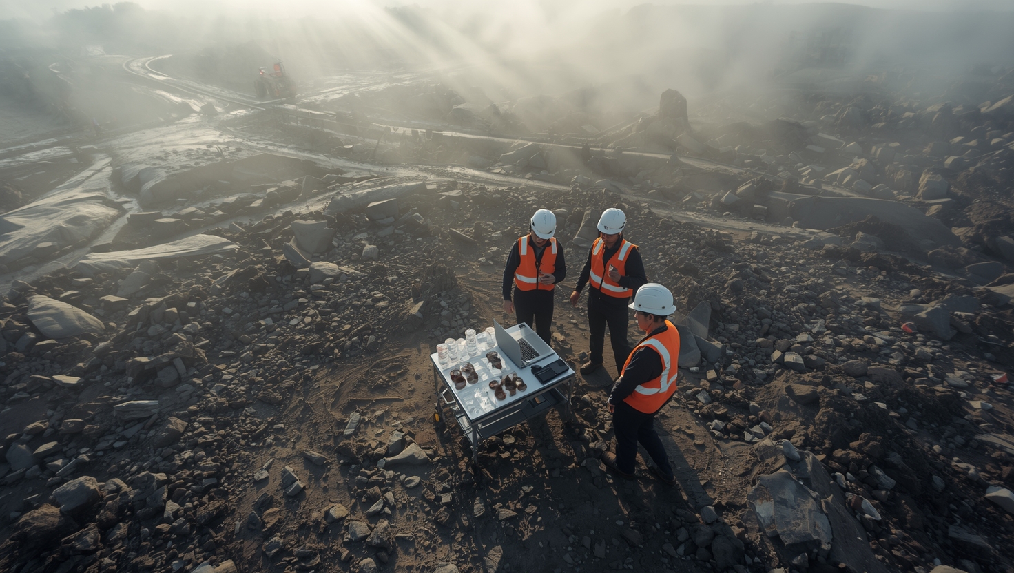 Zemin Etüdü: Madencilik Projelerinde Neden Kritiktir?
