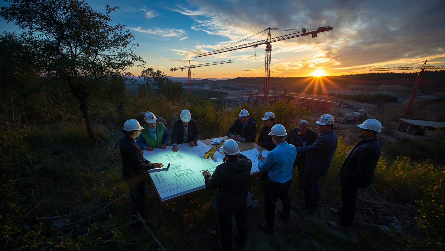 Maden Ocak Planlaması: Başarılı Bir Proje İçin Neler Gerekir?
