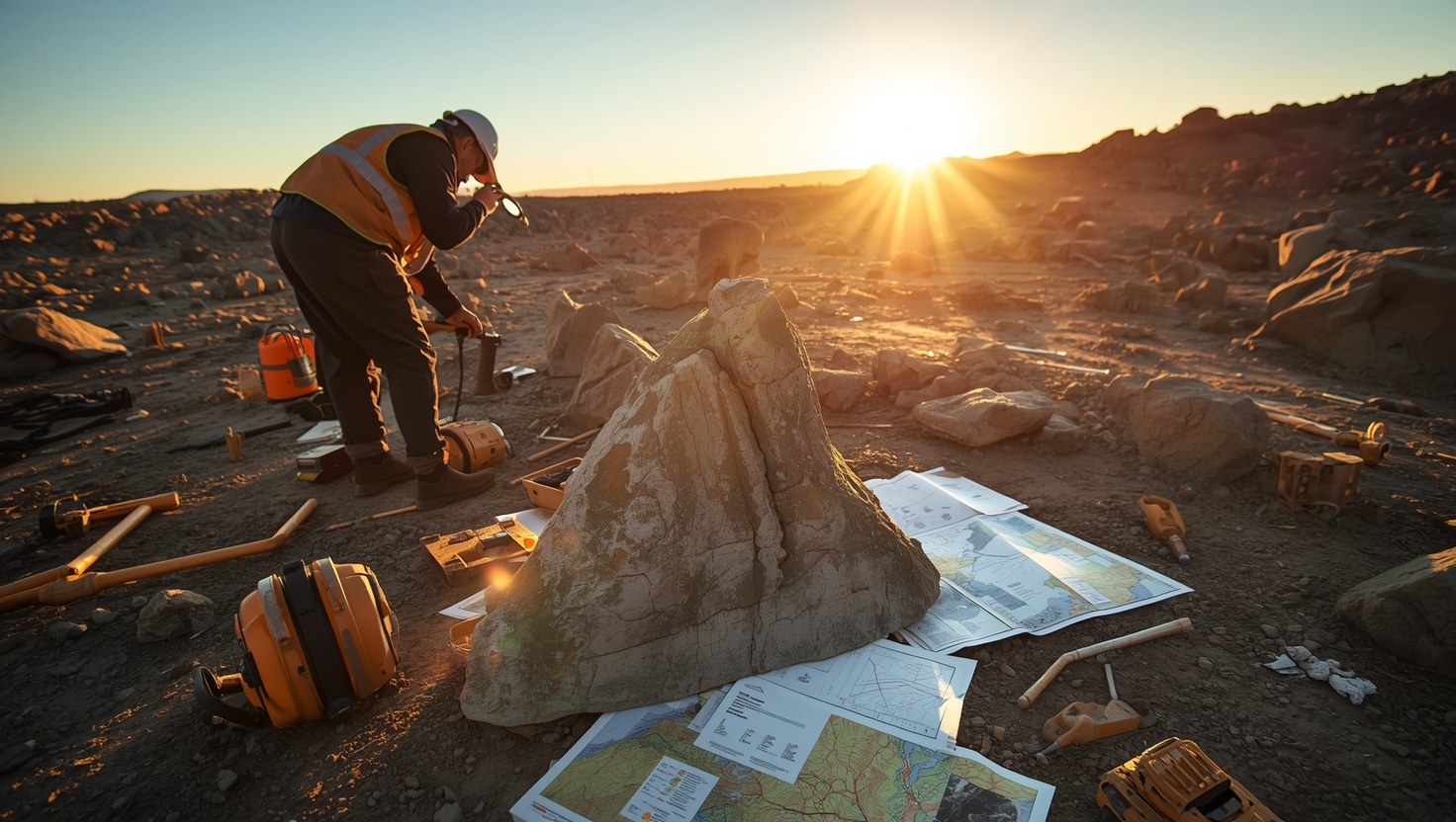 Jeolojik Haritalama: Maden Projelerinde Rolü