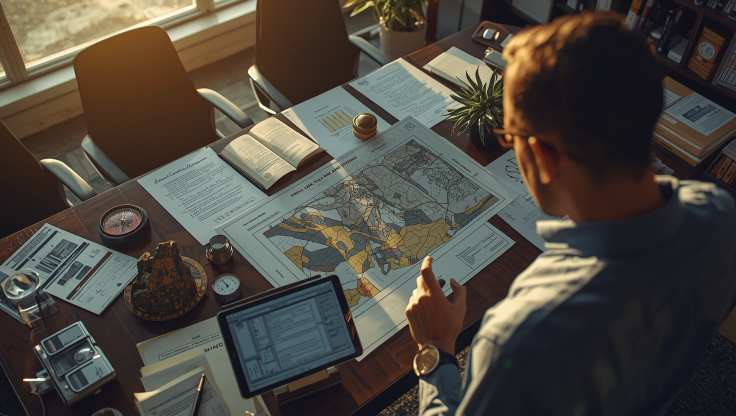 Maden Ruhsatı Başvurusunda Hangi Belgeler Gereklidir?