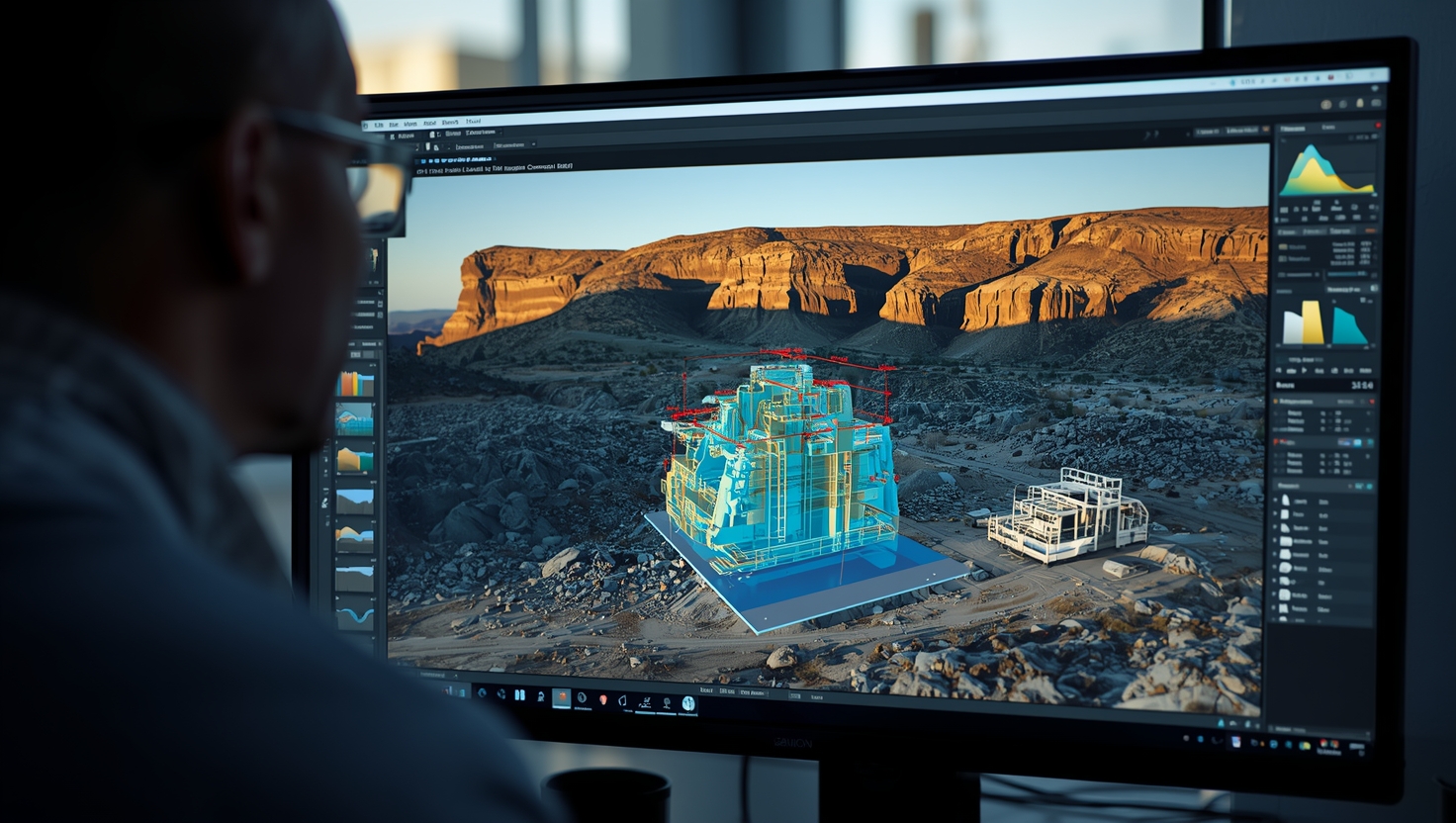 Rezerv Hesaplama ve 3B Modelleme