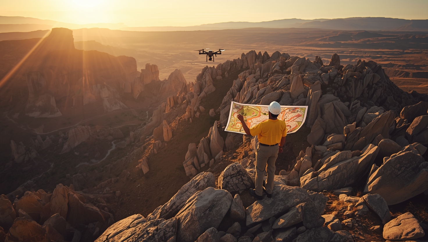 Jeolojik Haritalama Süreci Nasıl İşler?