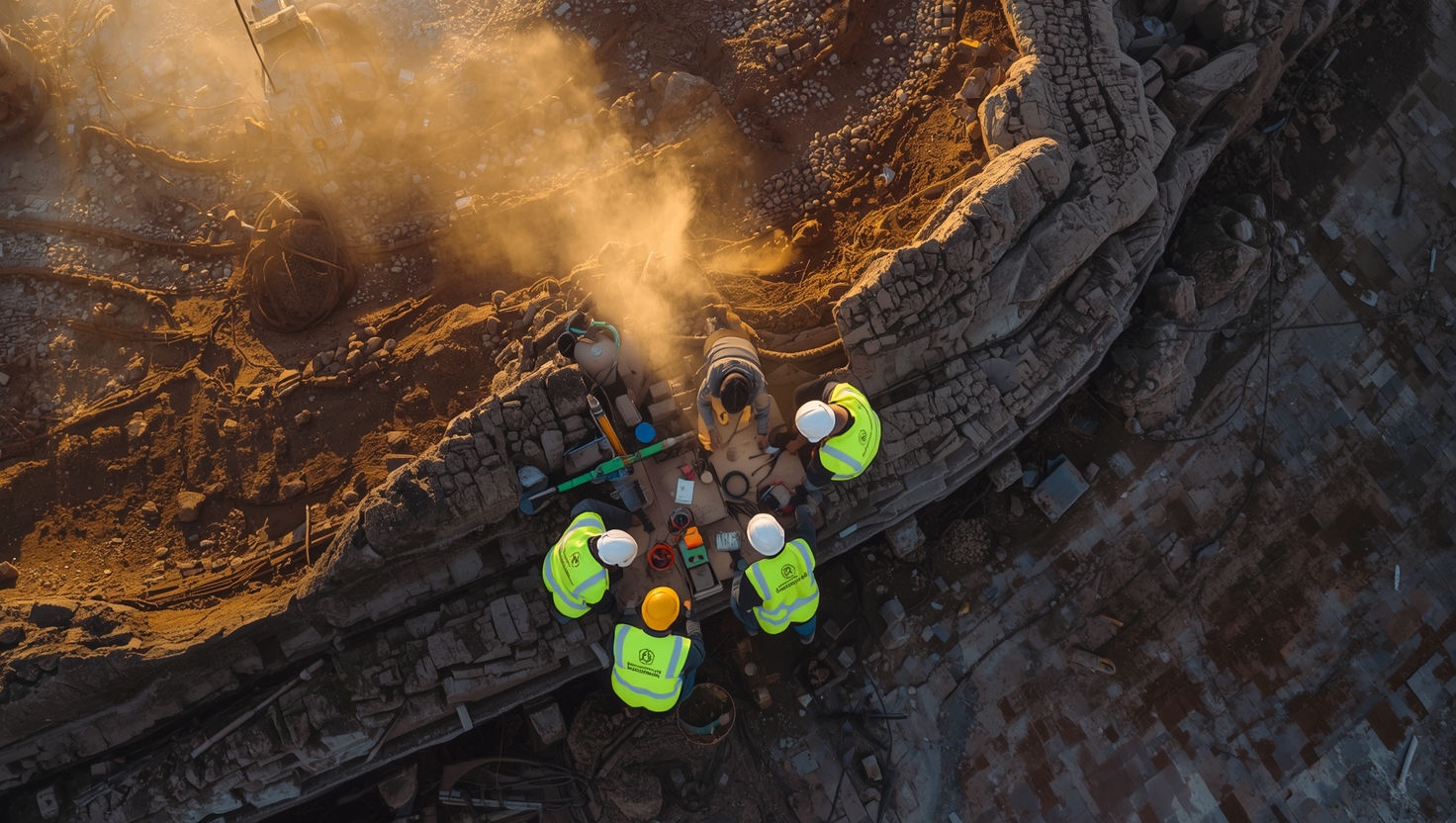 Maden Sektöründe Zemin Etüdü Süreci Nasıl İşler?